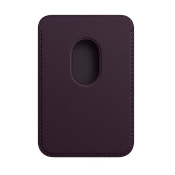 iPhone Leather Wallet with MagSafe - Black - Picture 2 of 10